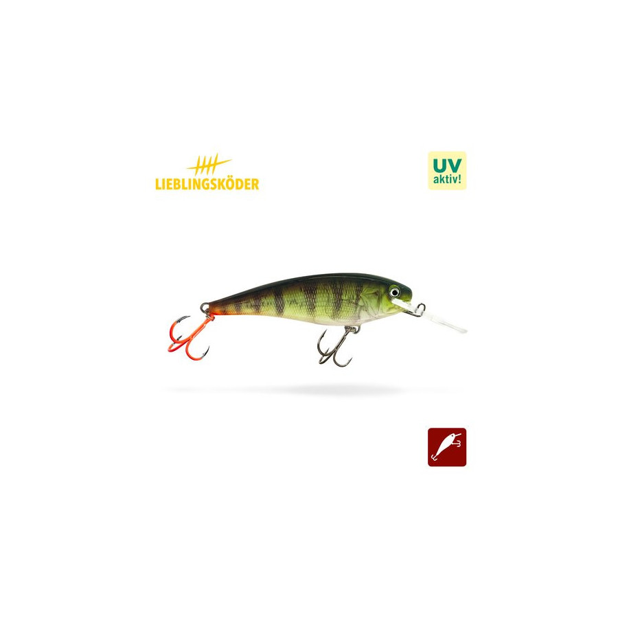 Lieblingsköder Wobbler versch. Modelle