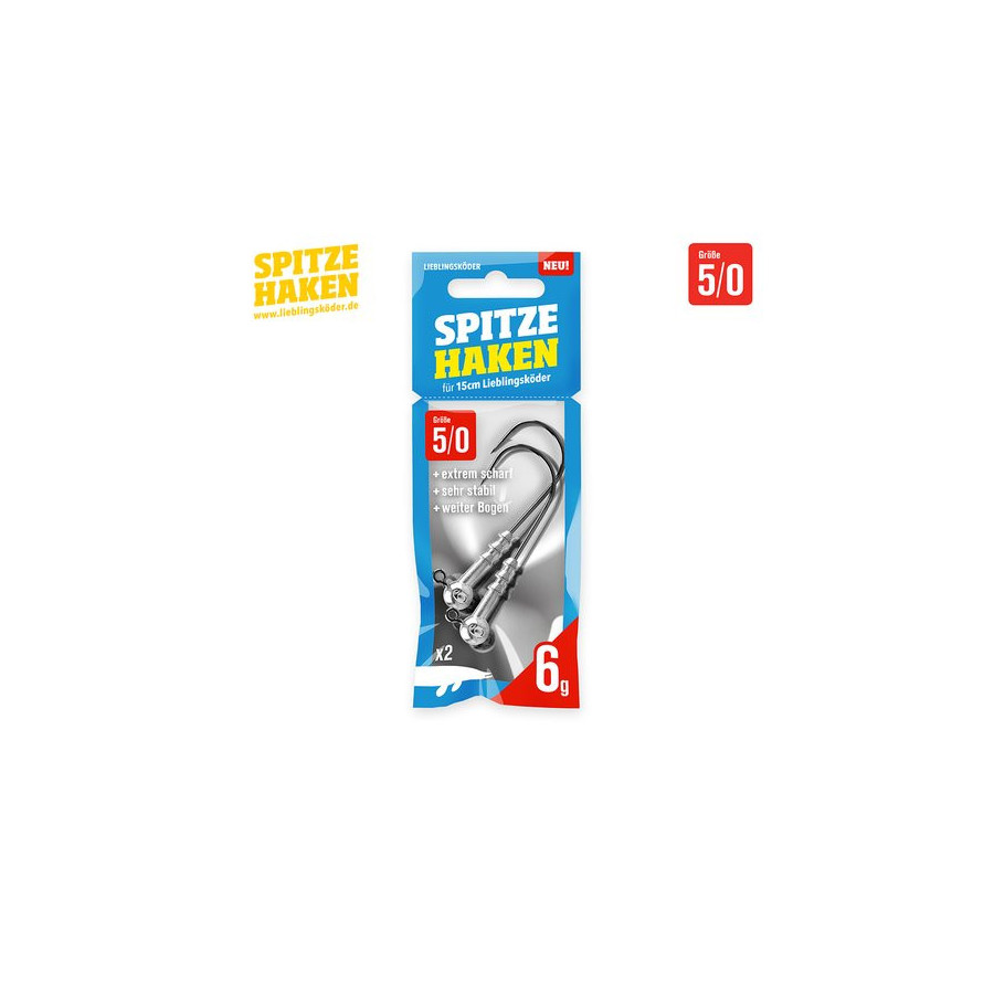 Lieblingsköder Spitze Haken Gr.5/0