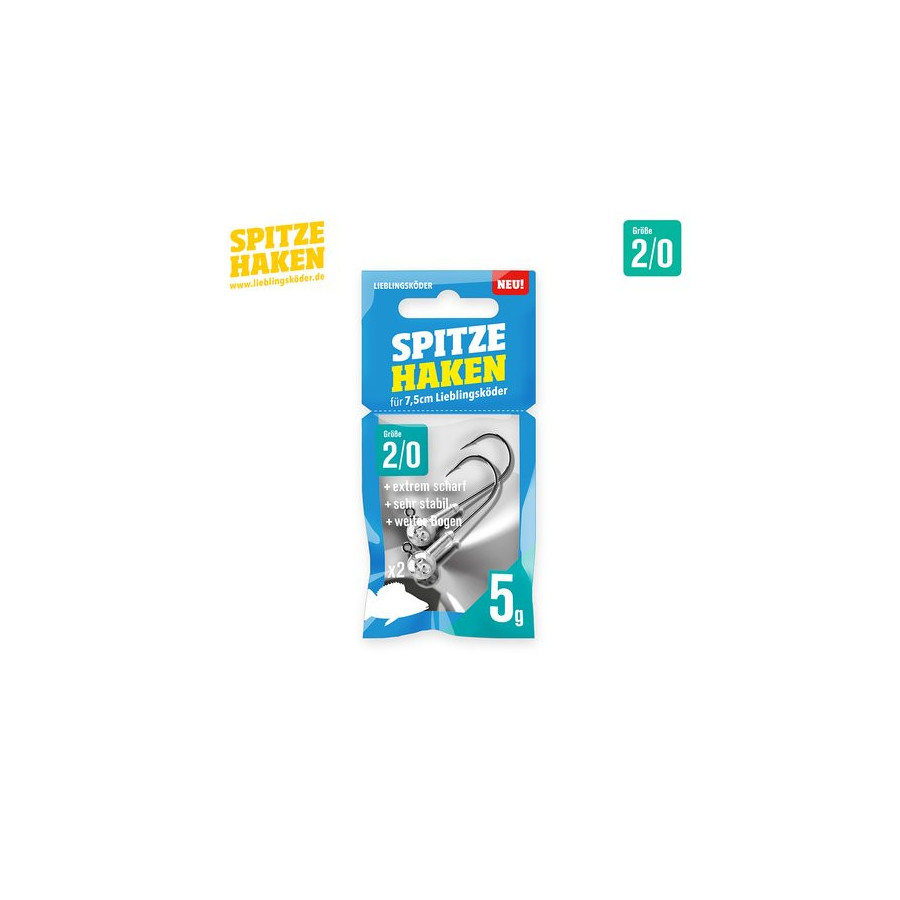 Lieblingsköder Spitze Haken Gr.2/0