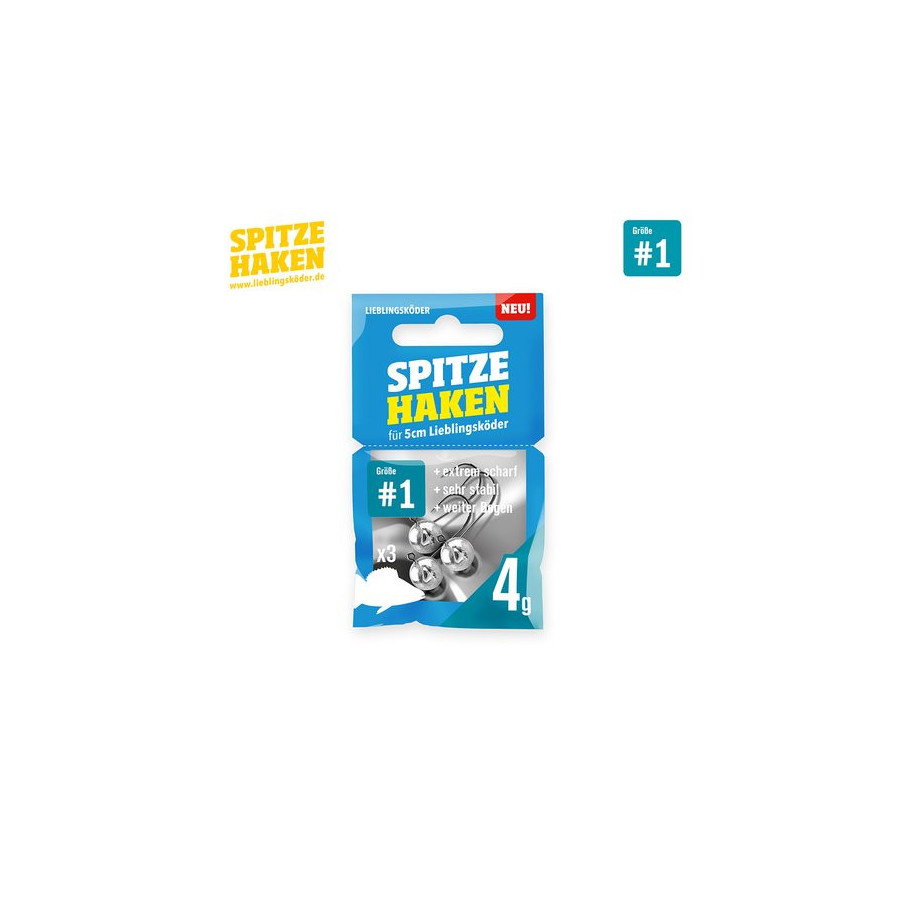 Lieblingsköder Spitze Haken Gr.1