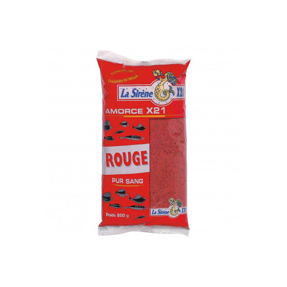 La Sirene X21 rot 850g