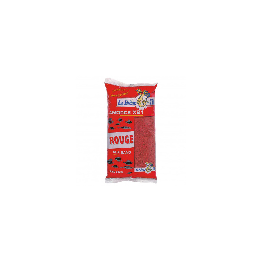 La Sirene X21 rot 850g