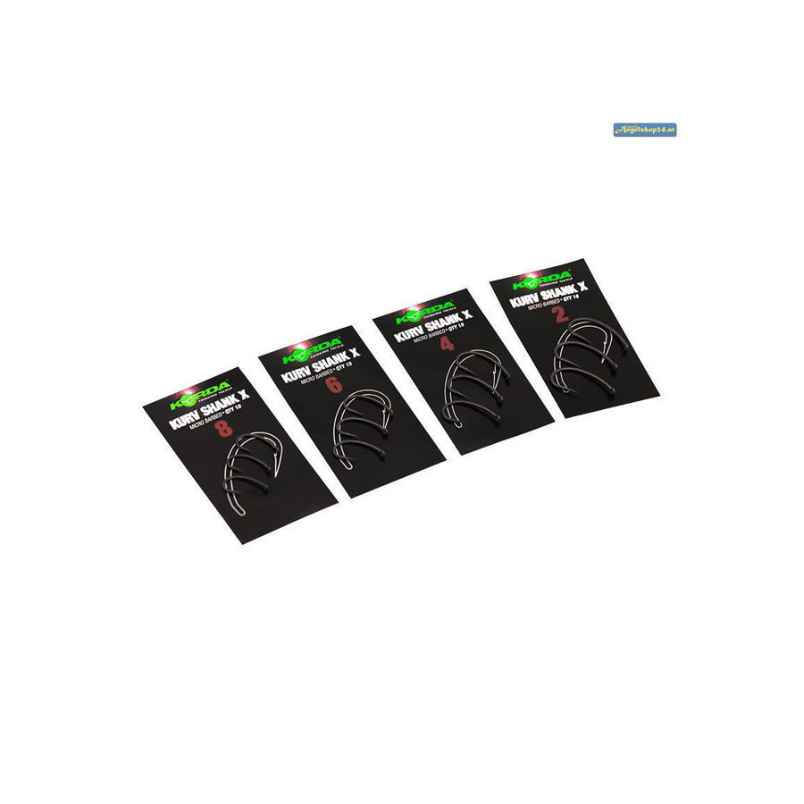 Korda Kurv Shank X Hook
