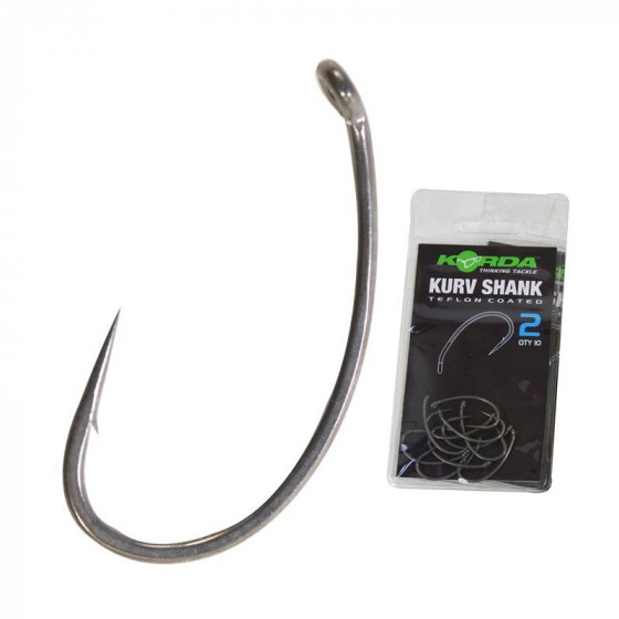 Korda Kurv Shank Hook