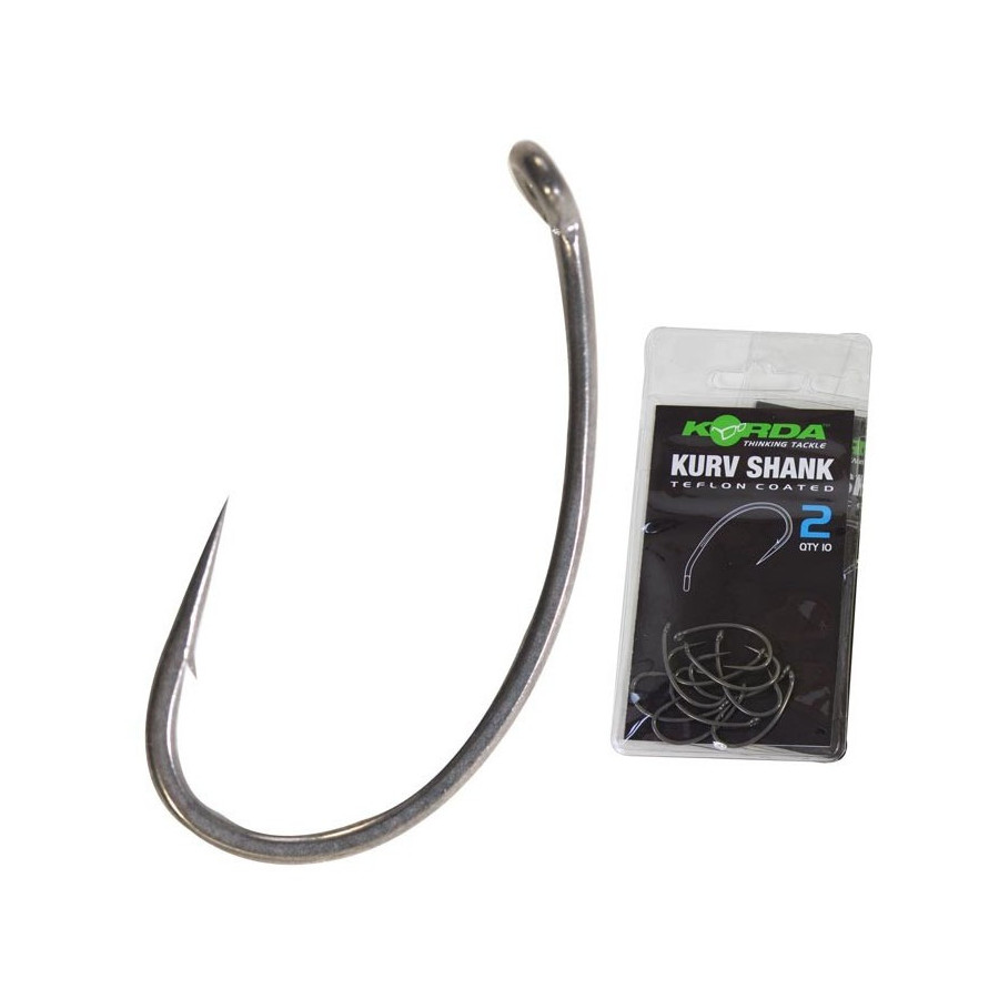 Korda Kurv Shank Hook