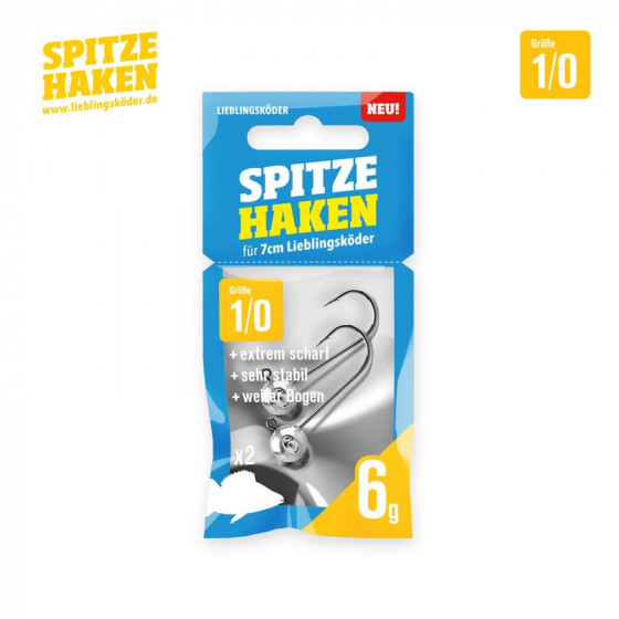 Lieblingsköder Spitze Haken Gr.1/0