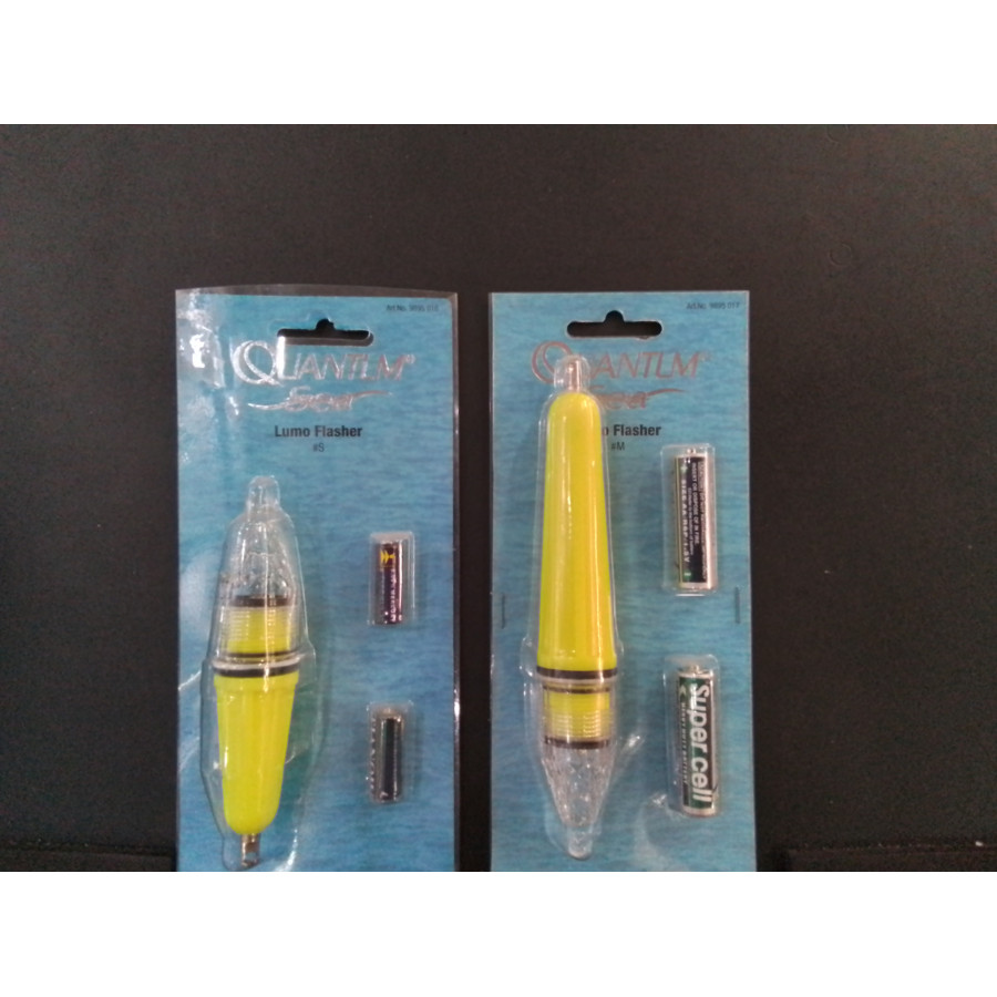 Quantum Lumo Flasher, small oder medium