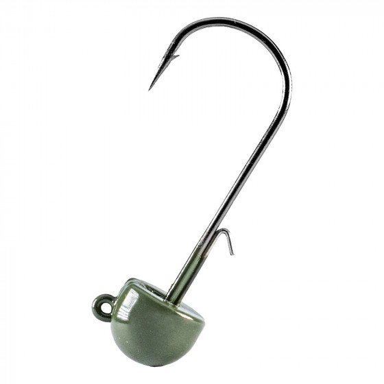 LMAB Tungsten Ned Jig in Green Pumpkin, versch. Varianten