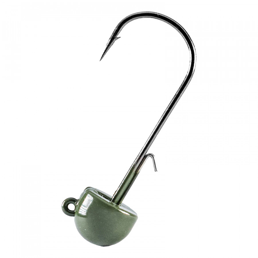 LMAB Tungsten Ned Jig in Green Pumpkin, versch. Varianten