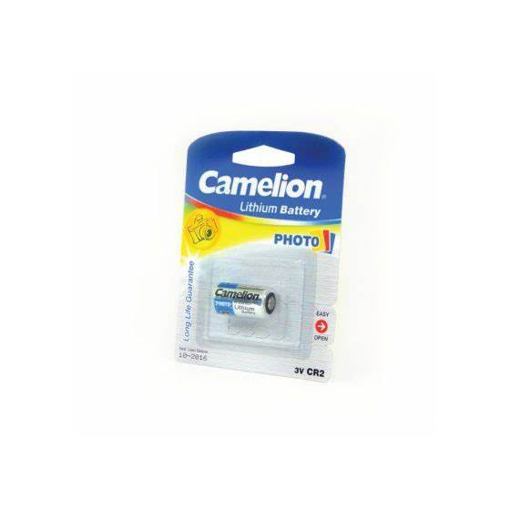 Lithium-Photobatterie Camelion, CR2, 3V