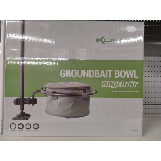 Korum Groundbait Bowl anychair