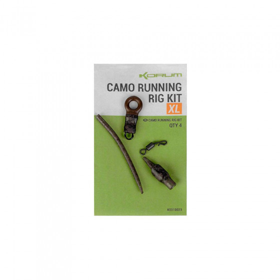 Korum Camo Running Rig Kit XL
