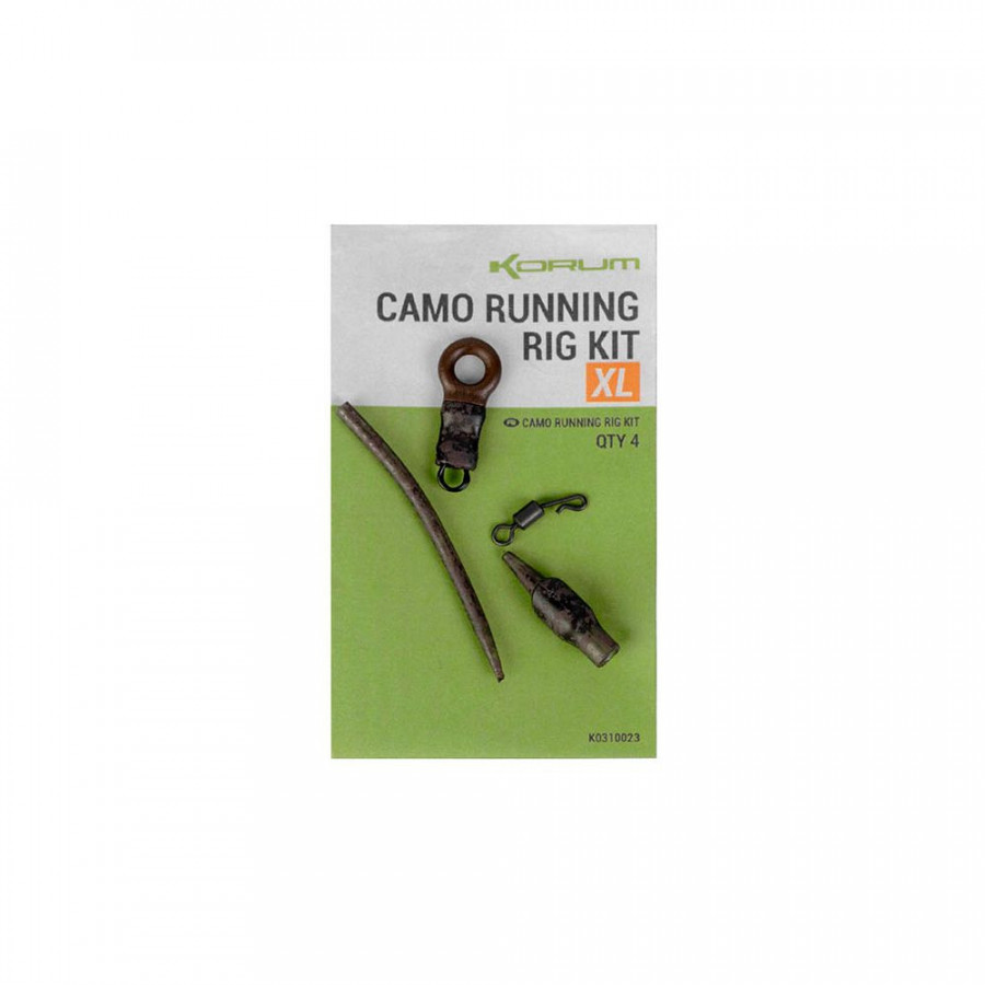 Korum Camo Running Rig Kit XL