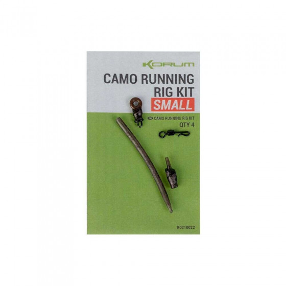 Korum Camo Running Rig Kit small