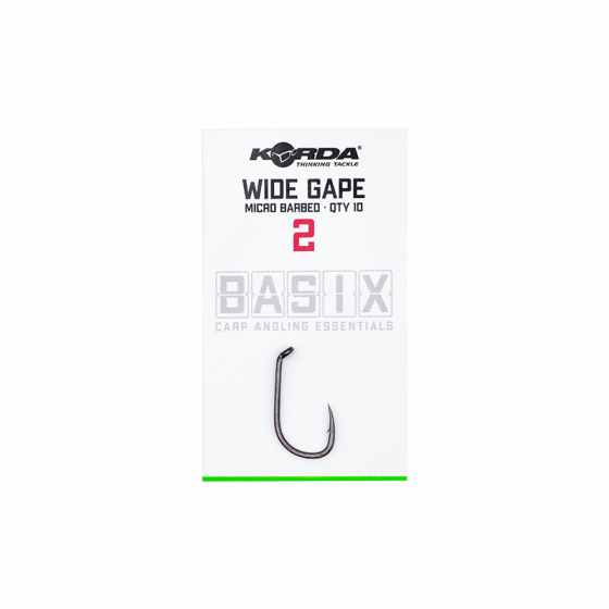 Korda Basix Wide Gape / auch in Barbless