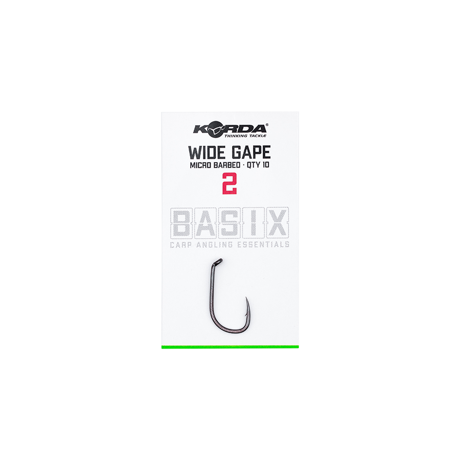 Korda Basix Wide Gape / auch in Barbless
