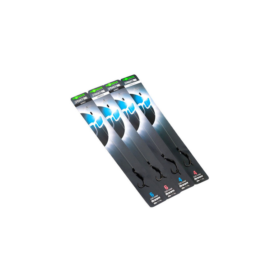 Korda Spinner Rig Kurv 7" Boom barbed