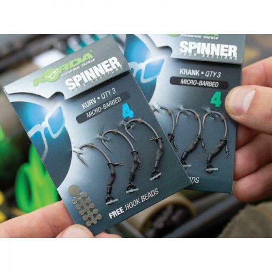 Korda Spinner Hook Sections Kurv 6