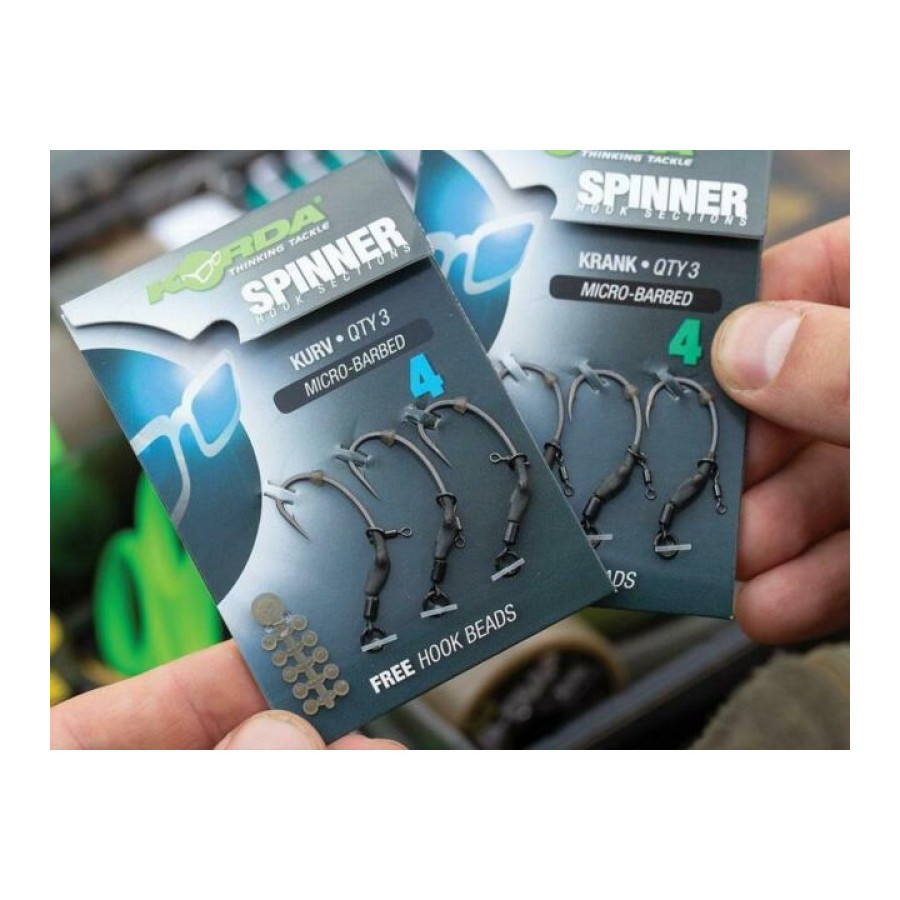 Korda Spinner Hook Sections Kurv 4