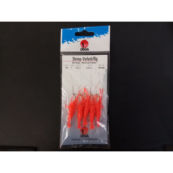 Jenzi Shrimp Vorfach mit 5 Armen