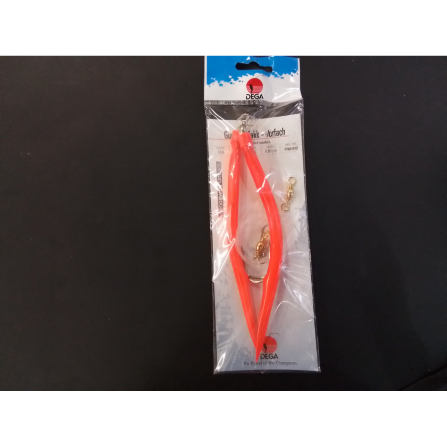 Dega Gummi-Makk RED montiert