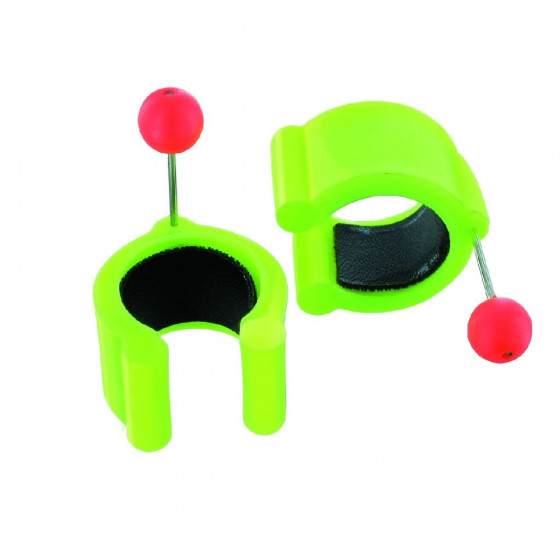 Jenzi Rod-Clip Small   Per Paar/2st.