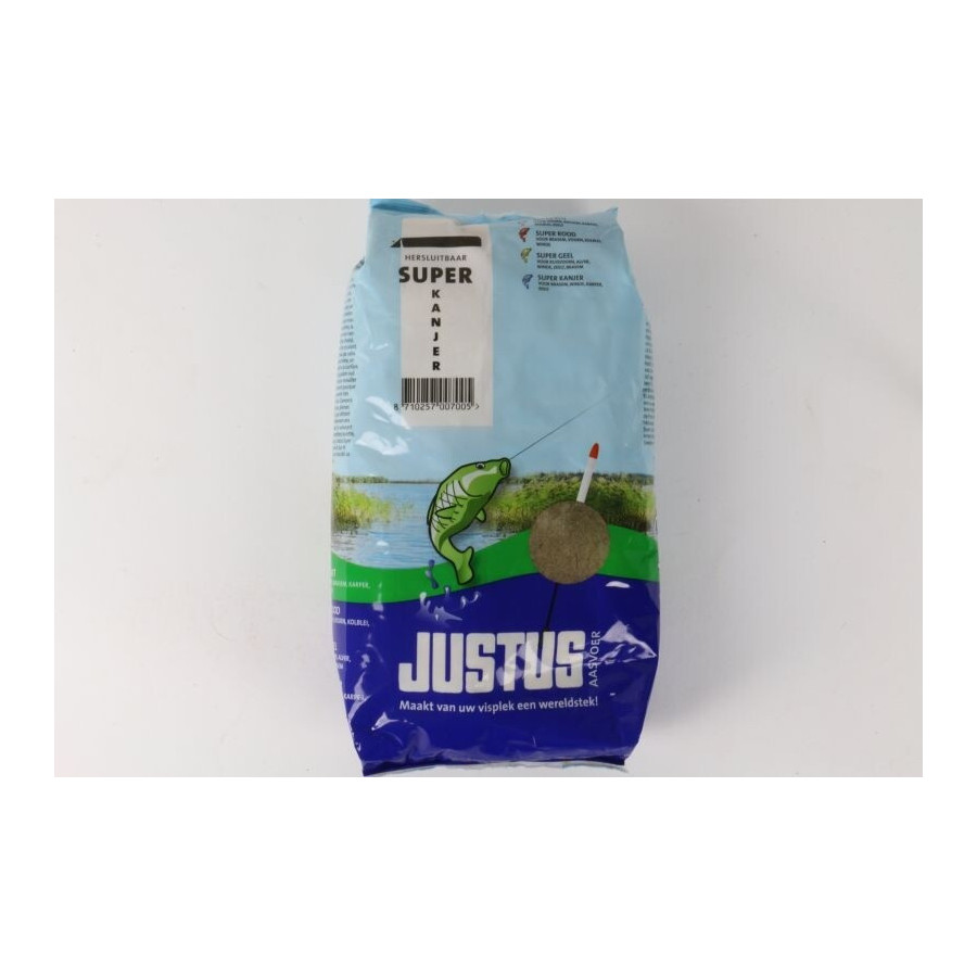 Justus Super Kanjer 1kg
