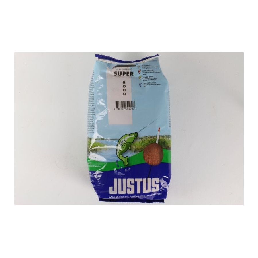 Justus Super Rot 1kg
