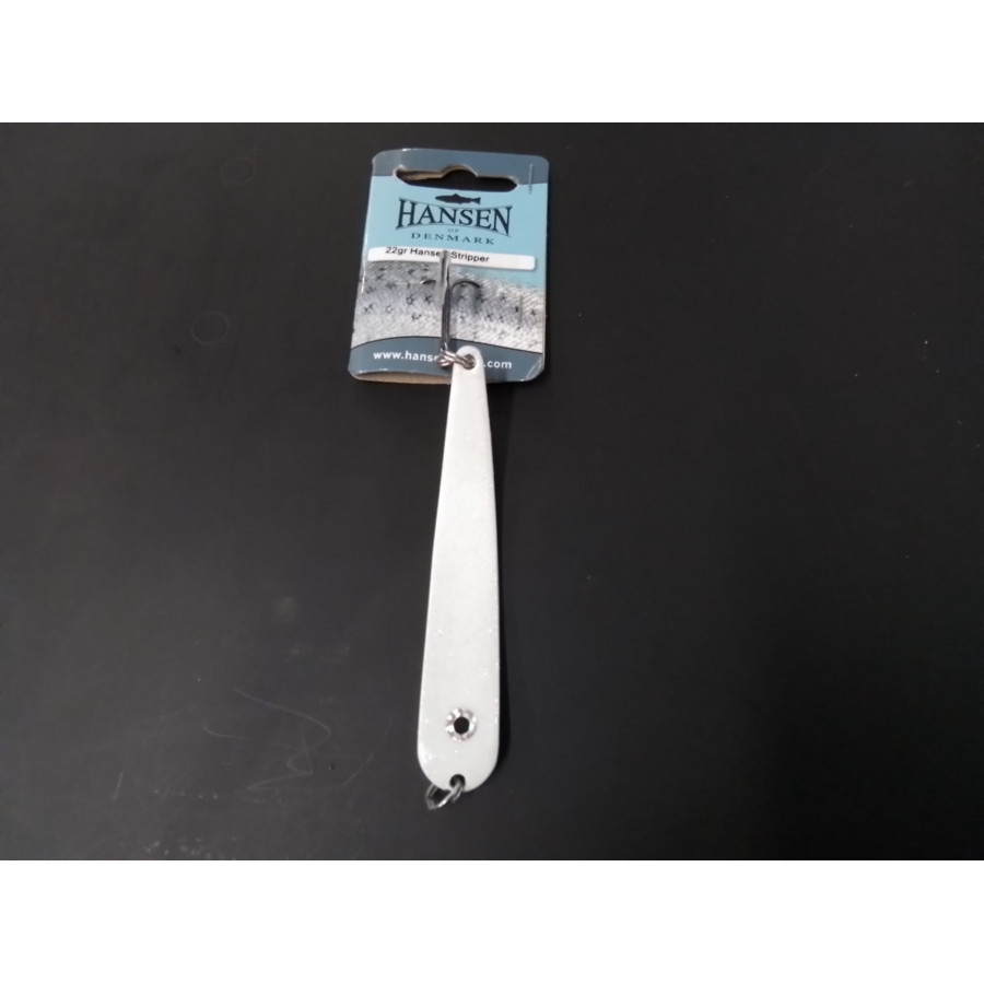 Hansen Stripper 8,5cm 22g Pearl White