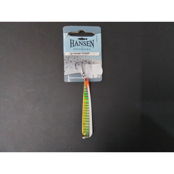 Hansen Stripper 6,9cm 7g White Tobis