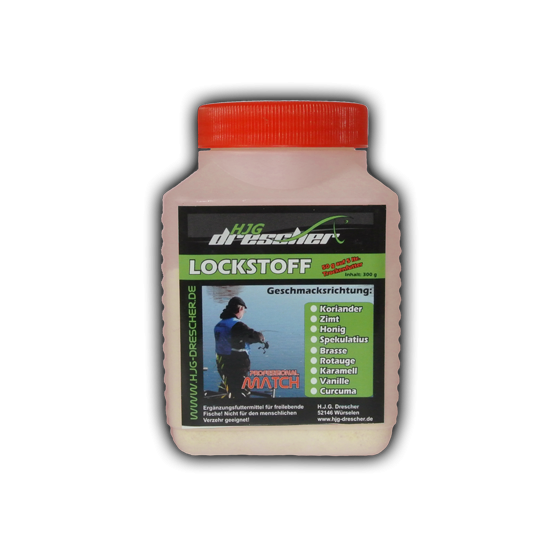 HJG Drescher - Pulverlockstoff Rotauge, 300g