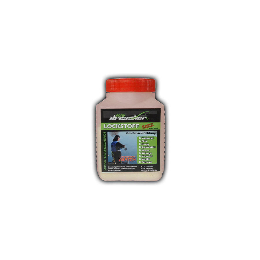 HJG Drescher - Pulverlockstoff Rotauge, 300g