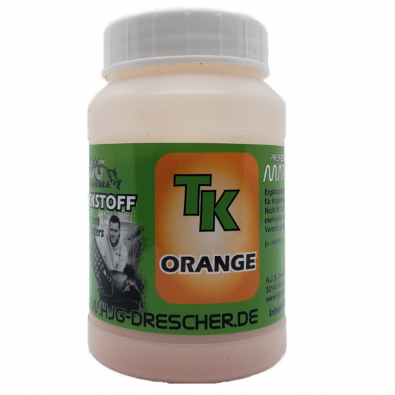 HJG Drescher - Pulverlockstoff (100g) in PET Dose, TK orange