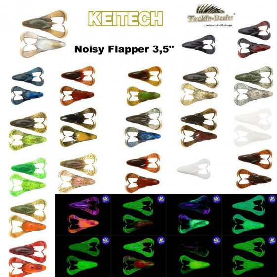 Keitech 3.5" Noisy Flapper