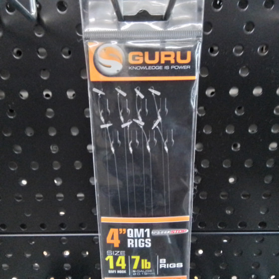 Guru Speedstop QM1 Ready Rig 4" (0,19mm/Size 14)