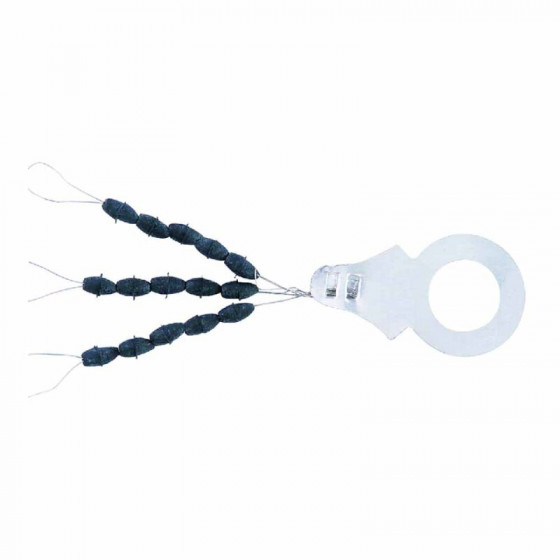 Jenzi Gummistopper schwarz, s/m/l