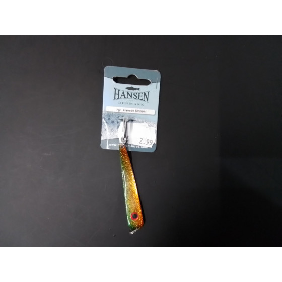 Hansen Stripper 6,9cm 7g Copper Green