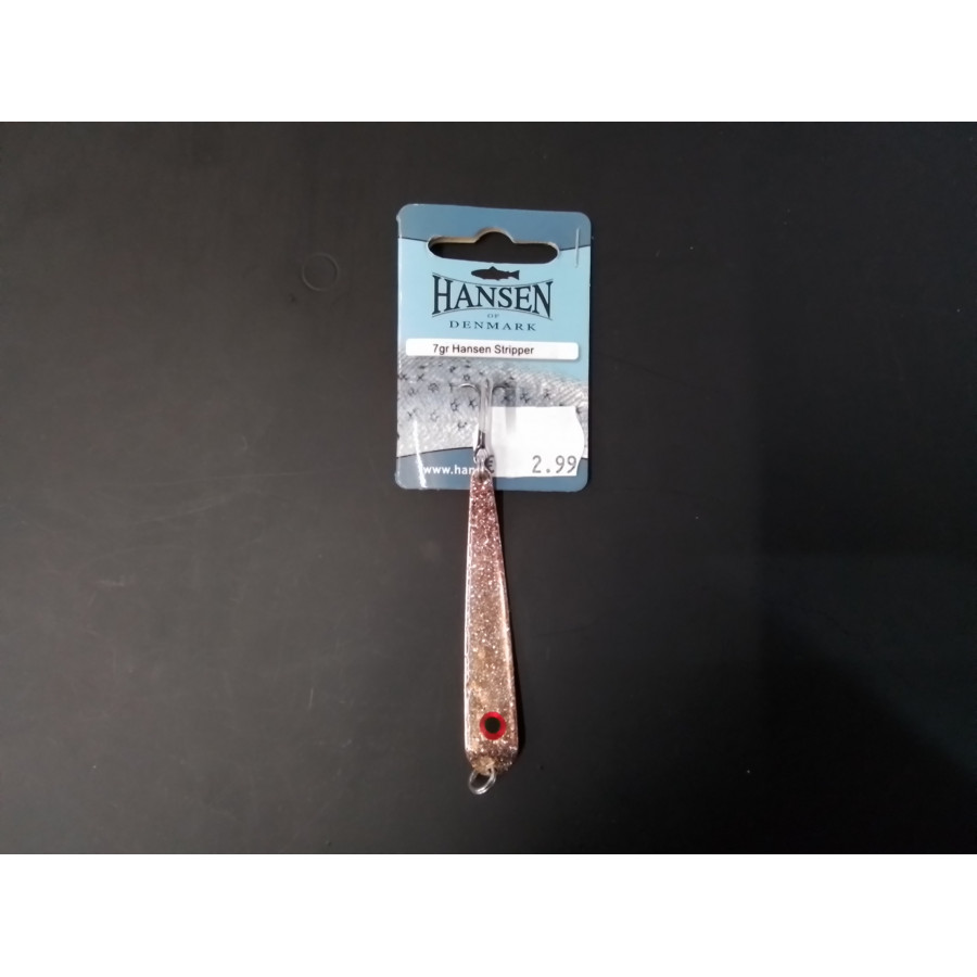 Hansen Stripper 6,9cm 7g Copper Silver Red