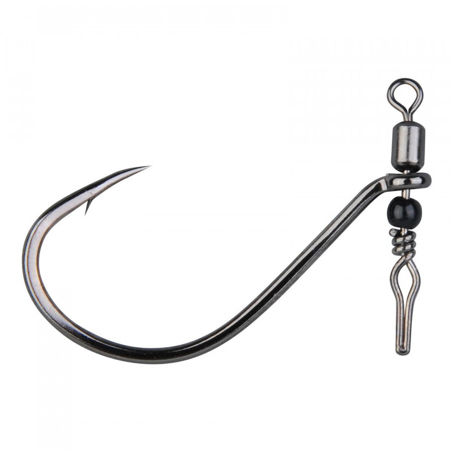 GAMAKATSU HOOK SWIVEL SHOT/0 NSB Size 1/0