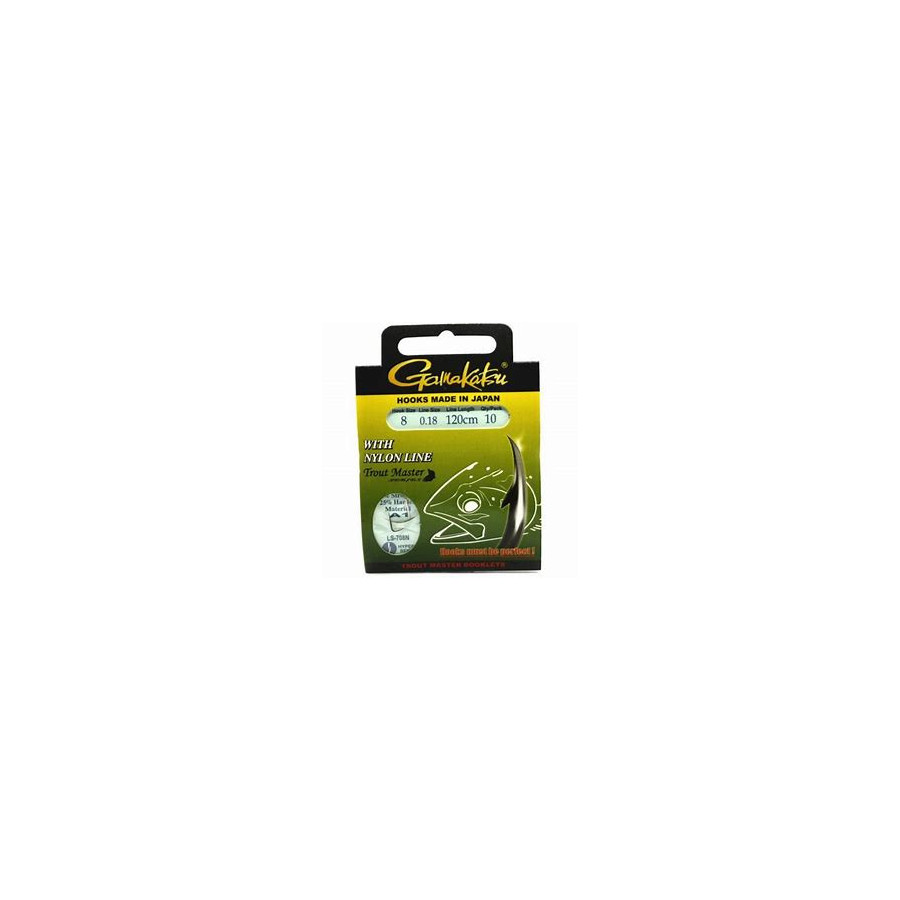Gamakatsu Trout Master 708N Nylon