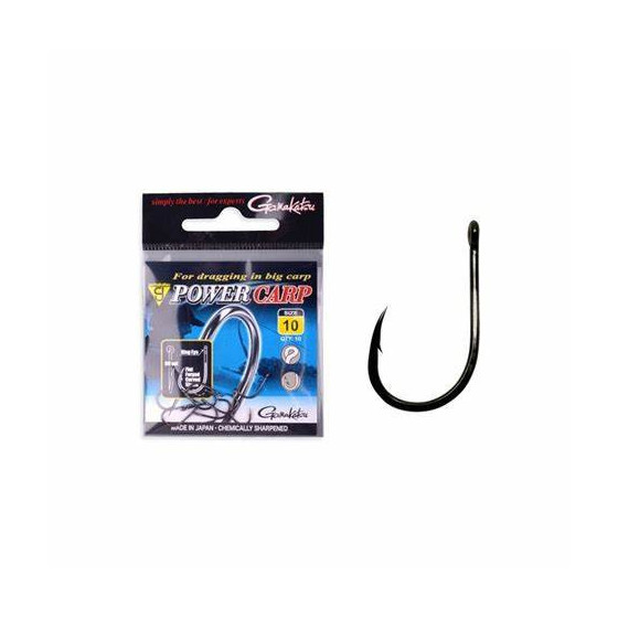 GAMAKATSU POWER CARP RING EYE Hook