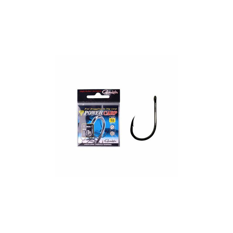 GAMAKATSU POWER CARP RING EYE Hook