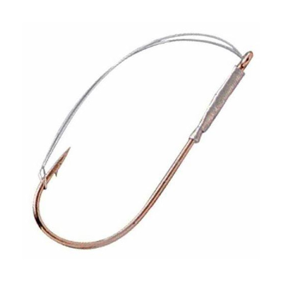 GAMAKATSU HOOK WORM WIREGUARD