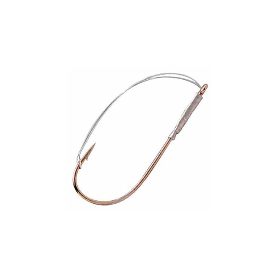 GAMAKATSU HOOK WORM WIREGUARD