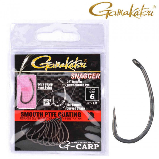 Gamakatsu G-CARP SNAGGER