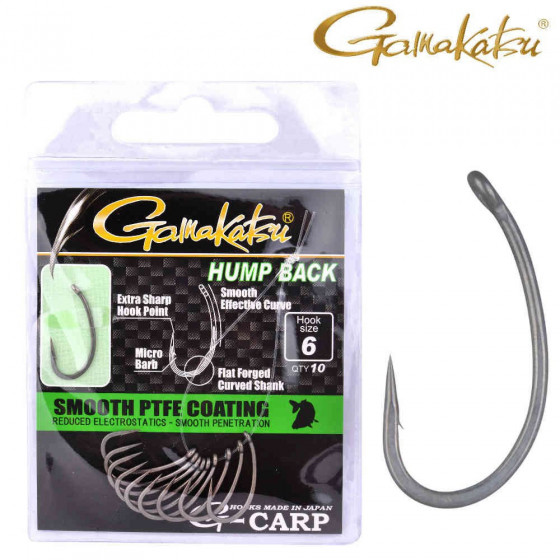 Gamakatsu G-CARP HUMP BACK