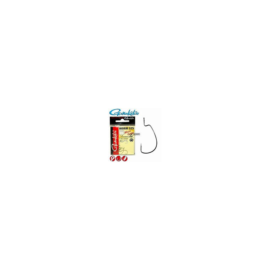 Gamakatsu Worm 325 MICRO GAME Gr.6