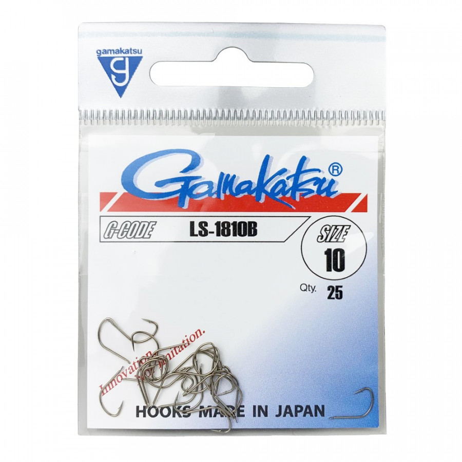 GAMAKATSU HOOK LS-1810B (BROWN)