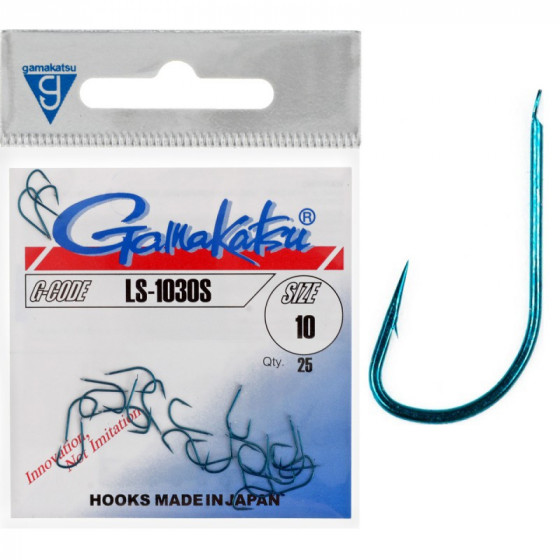 GAMAKATSU HOOK LS-1030S (Blue)