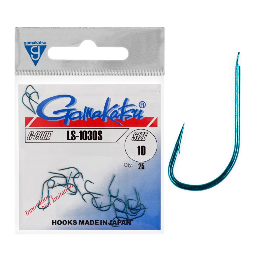 GAMAKATSU HOOK LS-1030S (Blue)